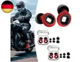 2 Paar Motorrad Ohrstöpsel Windgeräusche, Artevive Ohrstöpsel, Gehörschutz Mot
