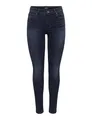 ONLY Damen Jeans ONLWAUW BJ581 Skinny Fit - Blau - Dark Blue Denim XS S M L XL, Größe:M/30, Farbvariante:Dark Blue Denim 15272480