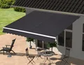 KONIFERA Gelenkarmmarkise Costa Brava Breite/Ausfall: 500 x 300 cm, Neigungswinkel verstellbar