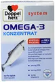 Doppelherz Omega 3 Konzentrat, 1er Pack (1 x 120 Stück)