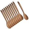 10er SET METALTEX 234704000 Acacia Servierlöffel Akazie