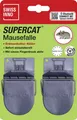 Swissinno SuperCat Mausefalle Funktionsart Lockstoff Erdnussbutter-Köder 2St.