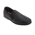 Sleepers Herren Leder Hausschuhe (44 EUR) (Schwarz)