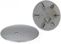 Viega Tempoplex Temposet Ø 120mm Duschwanne Ablaufgarnitur Abdeckhaube Abdeckung