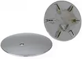 Viega Tempoplex Temposet Ø 120mm Duschwanne Ablaufgarnitur Abdeckhaube Abdeckung