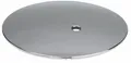 Fertigset Zierdeckel Temposet Ø ca. 120mm chrom für Tempoplex Duschwannen 90mm
