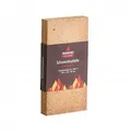 Schamotteplatte 250 x 124 x 30mm