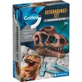 Clementoni Galileo DISCOVERY - Ausgrabungs-Set - Riesenschädel des T-Rex (59445)
