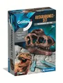 Clementoni Galileo Discovery Ausgrabungs-Set T-Rex-Schädel - Spielzeug für Kinder ab 7 Jahren - Ausgraben von Dinosaurier-Fossilien mit Hammer & Meißel für kleine Forscher von Clementoni 59445