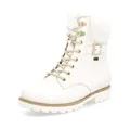 Remonte Damen Low-Top Sneaker D0700, Frauen Halbschuhe,lose Einlage,wasserabweisend,remonteTEX,Freizeit,sportlich,straßenschuhe,Weiss (80),36 EU