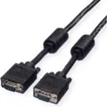 Nilox Oberes VGA-Kabel mit Ferrit (2 m) (RO11.M/M 2MT)
