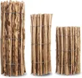 Staketenzaun Holzzaun Gartenzaun Zaunlatte imprägniert 50 cm x 5 m 3-4cm Zaun