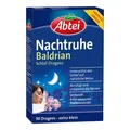 Abtei Nachtruhe Baldrian Schlaf-Dragees 90 St