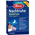 Abtei Nachtruhe Baldrian Schlaf-dragees N