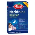 Abtei Nachtruhe Baldrian Schlaf-Dragees N