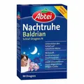 Abtei Nachtruhe Baldrian Schlaf-Dragees · 90 St · PZN 14254299