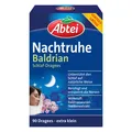 Nachtruhe Baldrian 90Dragees pflanzliches Mittel für entspannten gesunden Schlaf