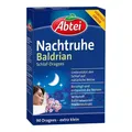 Abtei Nachtruhe Baldrian Schlaf-Dragees · 90 St · PZN 14254299