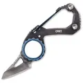 CRKT Compano Sheepfoot Taschenmesser - Black Stonewash