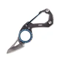 CRKT Compano Sheepfoot Karabiner Taschenmesser