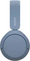 Sony WH-CH520 Kabellos Bluetooth On Ear Kopfhörer Schnellladung iOS Android Blau