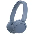 Sony WH-CH520 On Ear Headset Bluetooth® Stereo Blau Mikrofon-Rauschunterdrückung