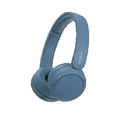 Sony WH-CH520 Bluetooth-Kopfhörer 50h Akkulaufzeit Blau