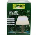 Kynast Garden Solar LED Tischleuchte 20cm Ø Gartenlampe Weiß