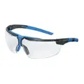 uvex i-3 s Schutzbrille, antireflex 9190039 , Farbe: schwarz / blau