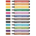 STABILO Trio Scribbi - Filzstift - gemischte Farben - 1.5-2 mm - groß (Packung mit 12)
