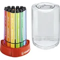 STABILO Trio Scribbi Gefederter Dreikant-Filzstift (12x) (368/12-01)