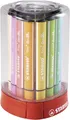 Stabilo® 368/12-01 Dreikant-Fasermaler Trio® Scribbi - Tischset, mit 12 Stiften