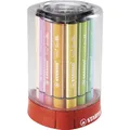 12 STABILO Trio® Scribbi Filzstifte farbsortiert
