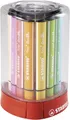 Gefederter Dreikant-Filzstift - STABILO Trio Scribbi - 12er Tischset - mit 12 ve