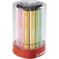Triangular fibre-tip pen STABILO® Trio® Scribbi desk setDreikant-Filzstift STABI
