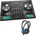 Native Instruments TRAKTOR KONTROL S4 MK3 4-Kanal DJ Controller + Kopfhörer NEU
