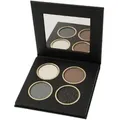 être belle Lidschatten-Palette Velvet Glow  Nr. 02, 4,4g