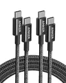 Anker USB C auf USB C Kabel 2 Stück 1,8m 100W Schnellladen iPhone 17 MacBook