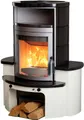 HARK Kaminofen »Avenso GT ECOplus 8 kW«, 8 kW, Dauerbrand, meteor-schwarz