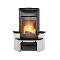 HARK Kaminofen "Avenso GT ECOplus", schwarz, 8 kW, Dauerbrand geeignet
