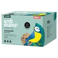 Erdtmanns 150 Meisenknödel ohne Netz für Wildvögel, 12,8 kg Futterkarton
