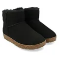Haflinger Aino Lammfell Outdoor Boot Stiefel Unisex Hausschuh schwarz 38