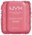 NYX Professional Makeup Buttermelt Blush, Rouge, Cremige Textur mit Shea Butter, Mandelbutter & Mangobutter, Einfach zu verblenden für einen frischen Look, Farbe: 04 U Know Butta