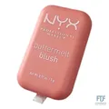 NYX Professional Makeup Buttermelt Blush, Rouge, Cremige Textur mit Shea Butter,