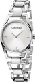Calvin Klein - Uhren Damen Quarzuhr K7L2314T Silber Onesize