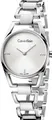 New Swiss Made CALVIN KLEIN Dainty Diamonds Silver Dial Ladies Watch