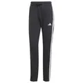 adidas - Women's 3 Stripes FT CF Pants - Trainingshose Gr L - Regular grau/schwarz