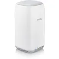 Zyxel 4G LTE-A Indoor WLAN-Router | Dual-Band WLAN-Sharing für 64 Geräte | Unterstützt VoIP/Volte | Ohne SIM-Lock | Keine Konfiguration erforderlich [LTE5398-M904]