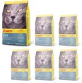 Josera Leger Trockenfutter für kastrierte Katzen Alleinfuttermittel 6 x 400g