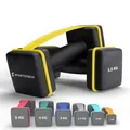 Sportstech Hanteln AH100 2 x 1,5 kg,  mit innovativen Schlaufen, Dumbbell